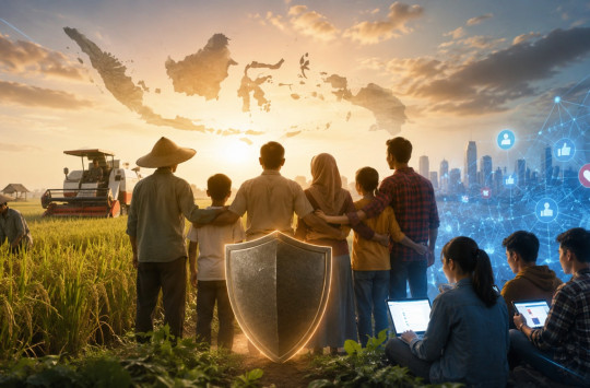 Dari Sawah ke Ruang Digital: Menjaga Ketahanan Bangsa Indonesia